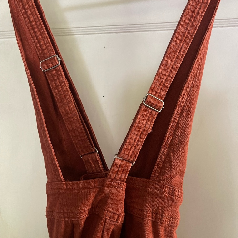 Dollhouse Deep V Overalls NWOT - Picture 8 of 10